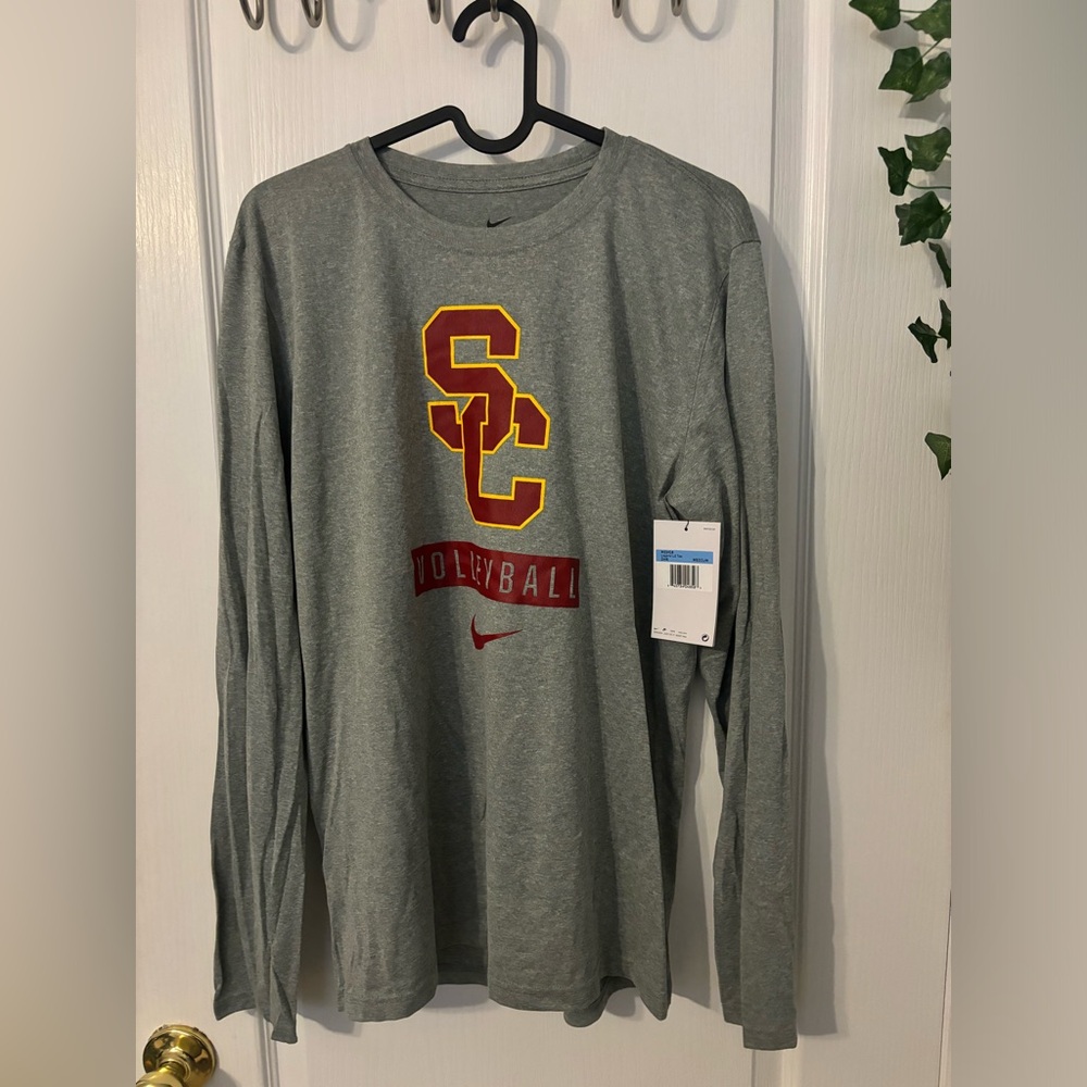 NIKE USC volleyball long sleeve